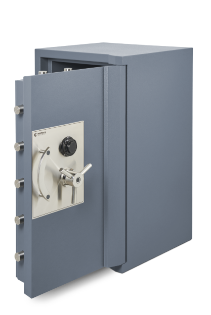 Hayman MV30-3820 TL-30 High Security Burglar & Fire Safe Door Open Angled