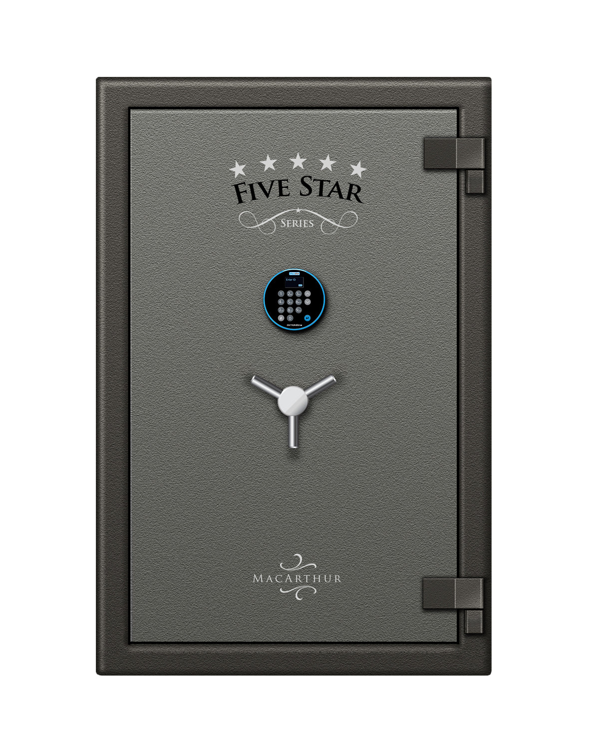 SafeandVaultStore Macarthur Five Star Series Burglary & Fire Safe with Lagard 703 Multi-User Digital Lock
