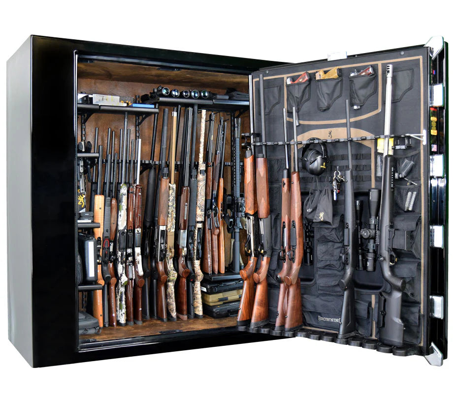Browning Medallion Series M65 Extra-Wide Gun Safe (65-Gun Capacity) Charcoal