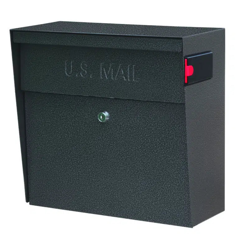 Mail Boss Metro Wall Mount Locking Mailbox Galaxy