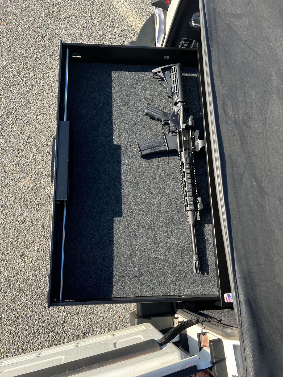 Monster Vault Compact Vehicle Gun Safe