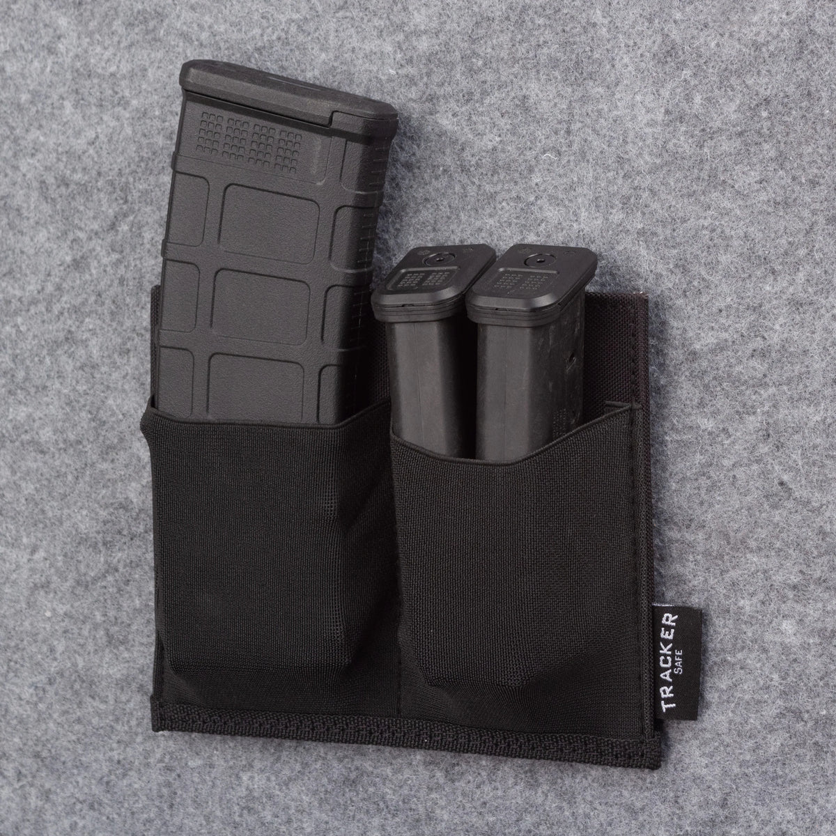 Tracker PE2 Pocket Elastic 2 Mag Holder With Mags 2