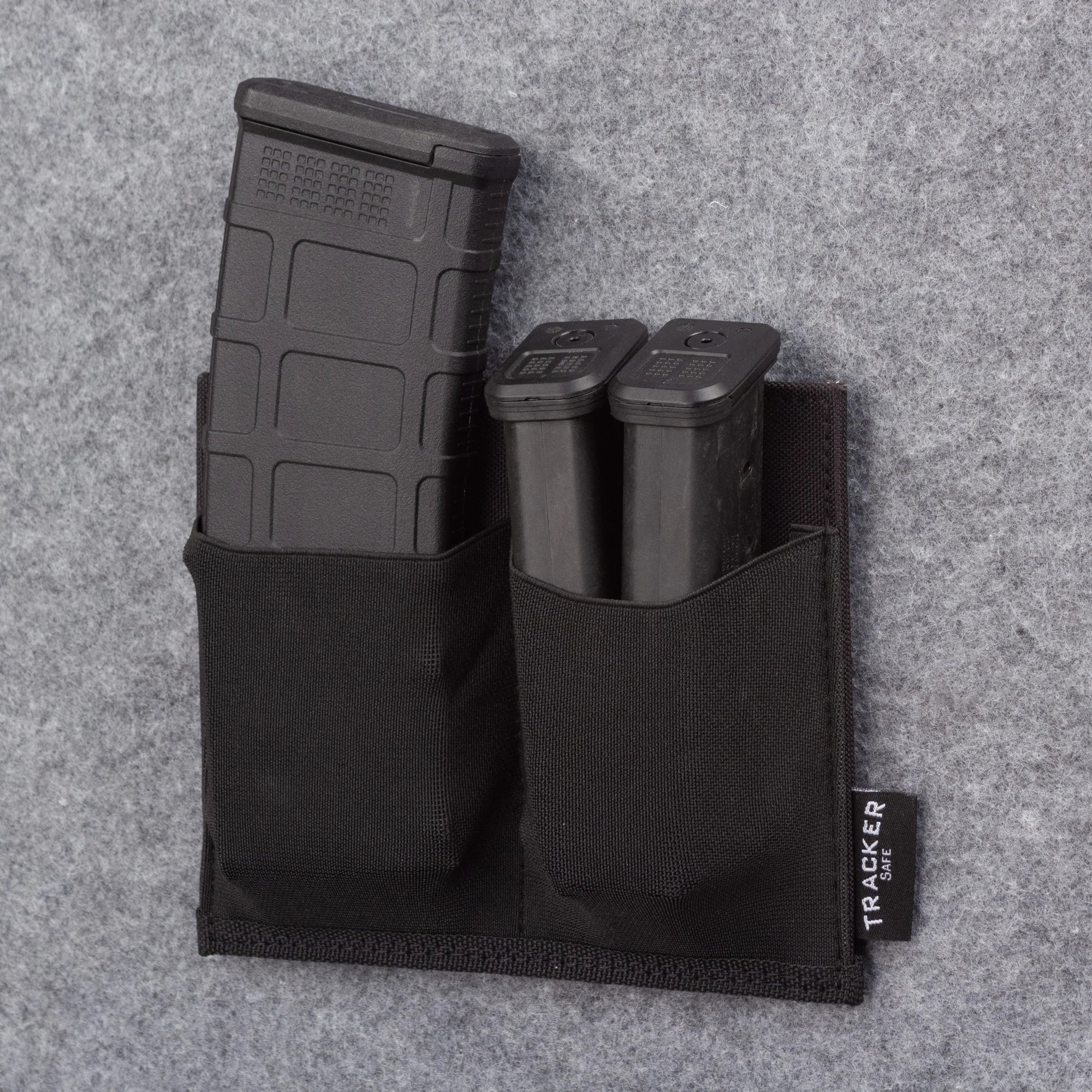 Tracker PE2 Pocket Elastic 2 Mag Holder With Mags