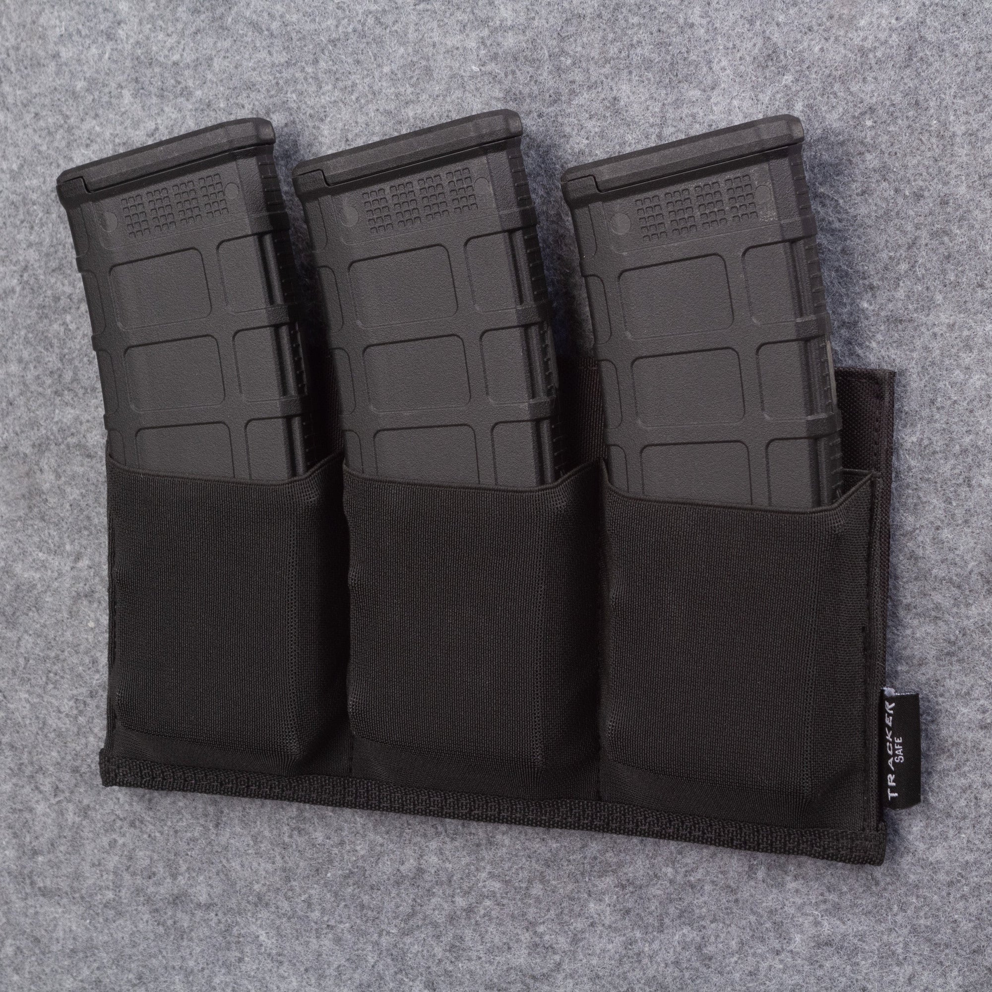 Tracker PE3 Pocket Elastic 3 Mag Holder with Mags