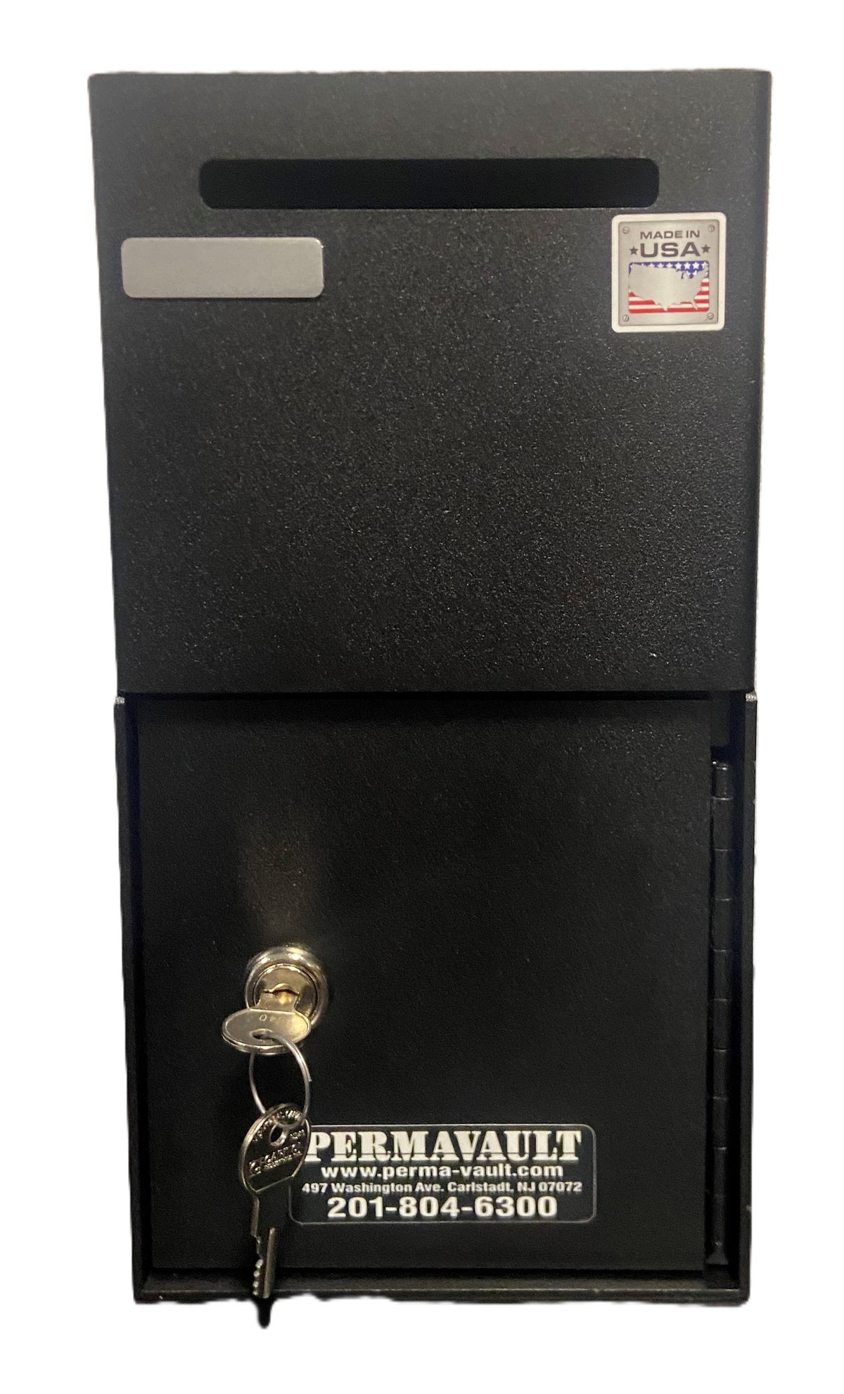 Perma-Vault PRO-35 Under Counter Drop Box Front View