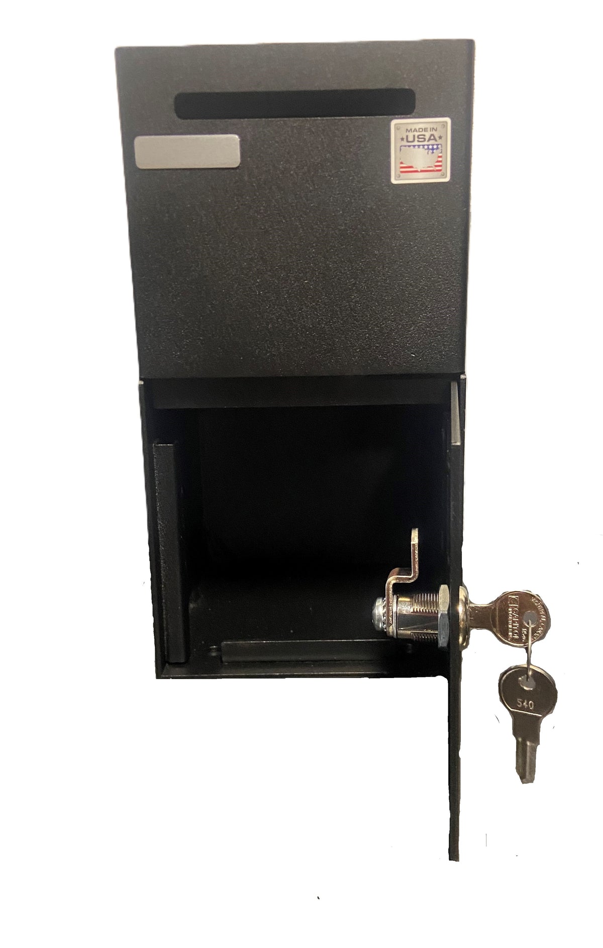 Perma-Vault PRO-35 Under Counter Drop Box Door Open