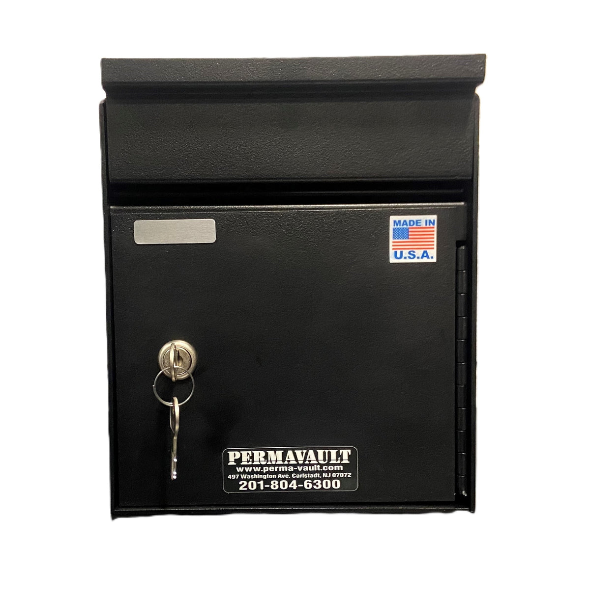 Perma-Vault PRO-500-M Under Counter Drop Box Front
