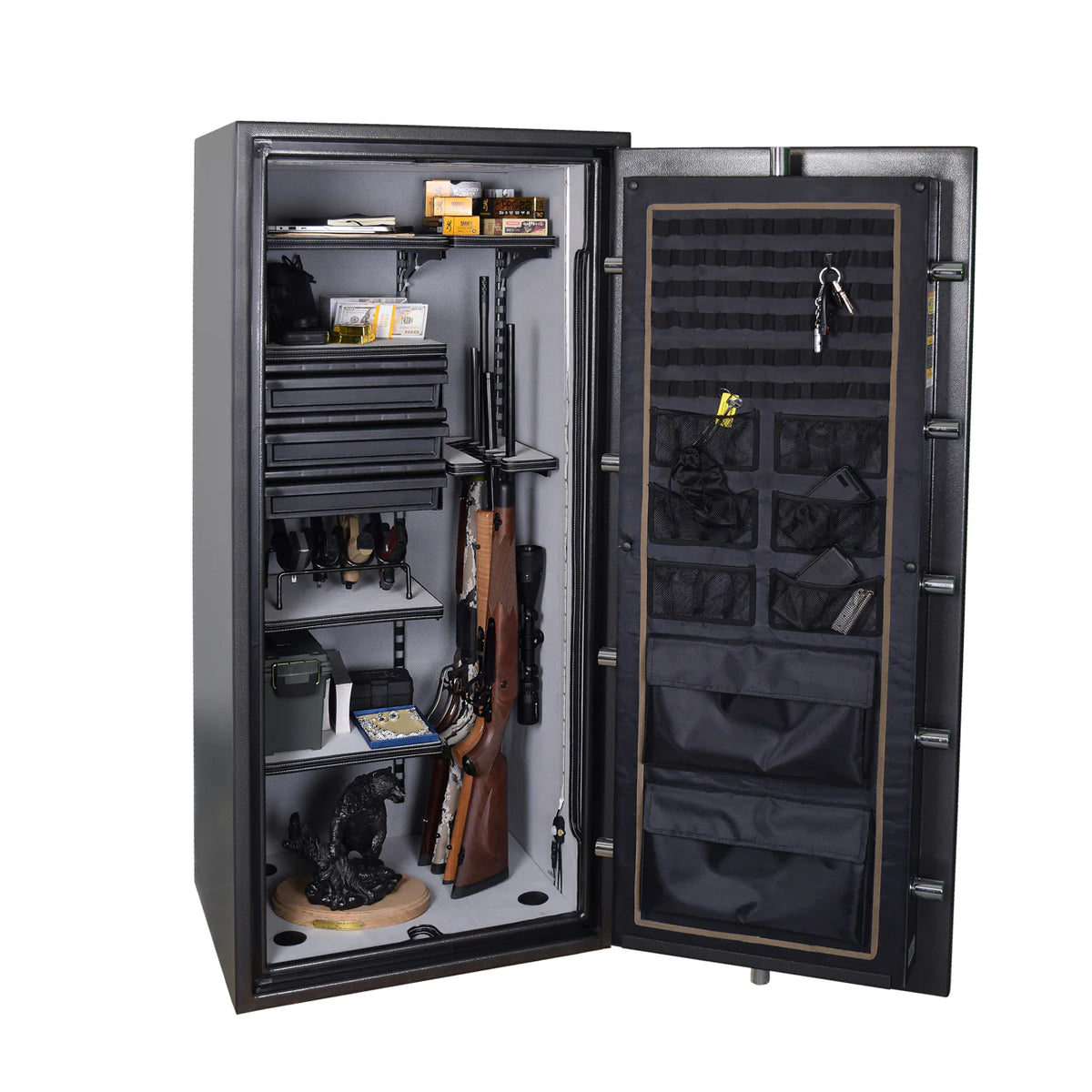 Browning Large Home Safe Deluxe Fireproof PSD19 Door Open