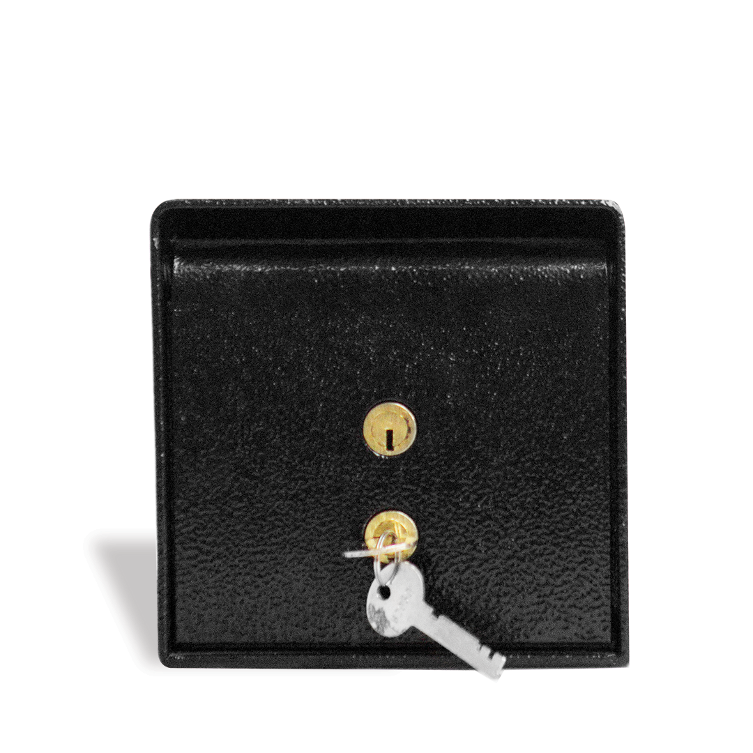 Pacific Safe HD-060612-K2 Heavy Duty Drop Box – Dual Key Lock (Top Hinged)