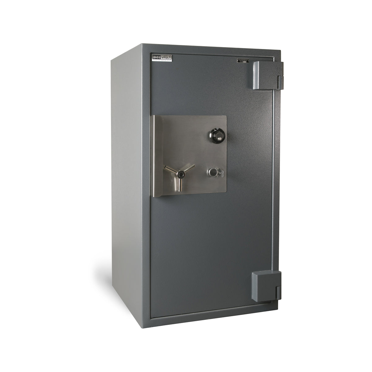 Omni-Vault TL30X6-643430 TL-30X6 High Security Burglar & Fire Safe Angled