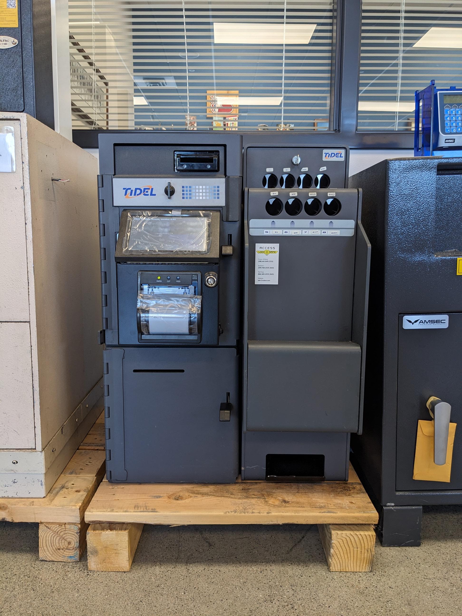 Cash Dispensing Safes Coin Dispenser Safes Safe and Vault