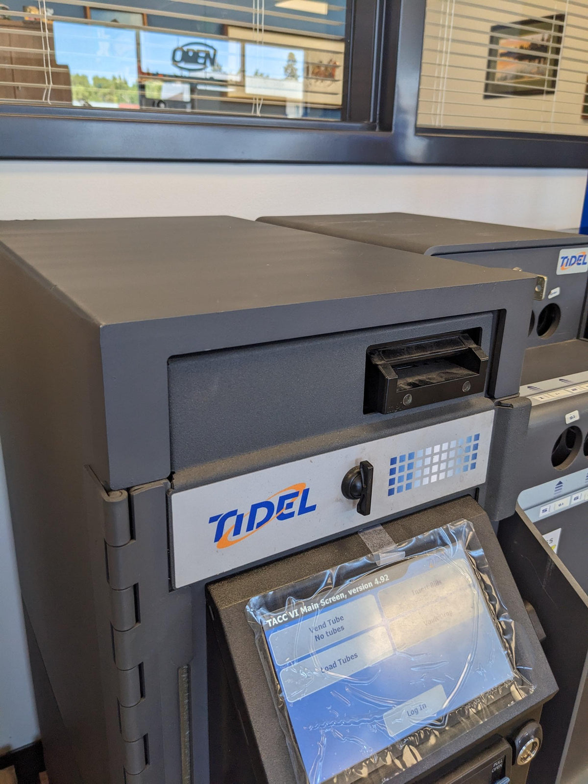 Tidel TACC VI Cash Dispensing Safe (TACC 6) Safe and Vault