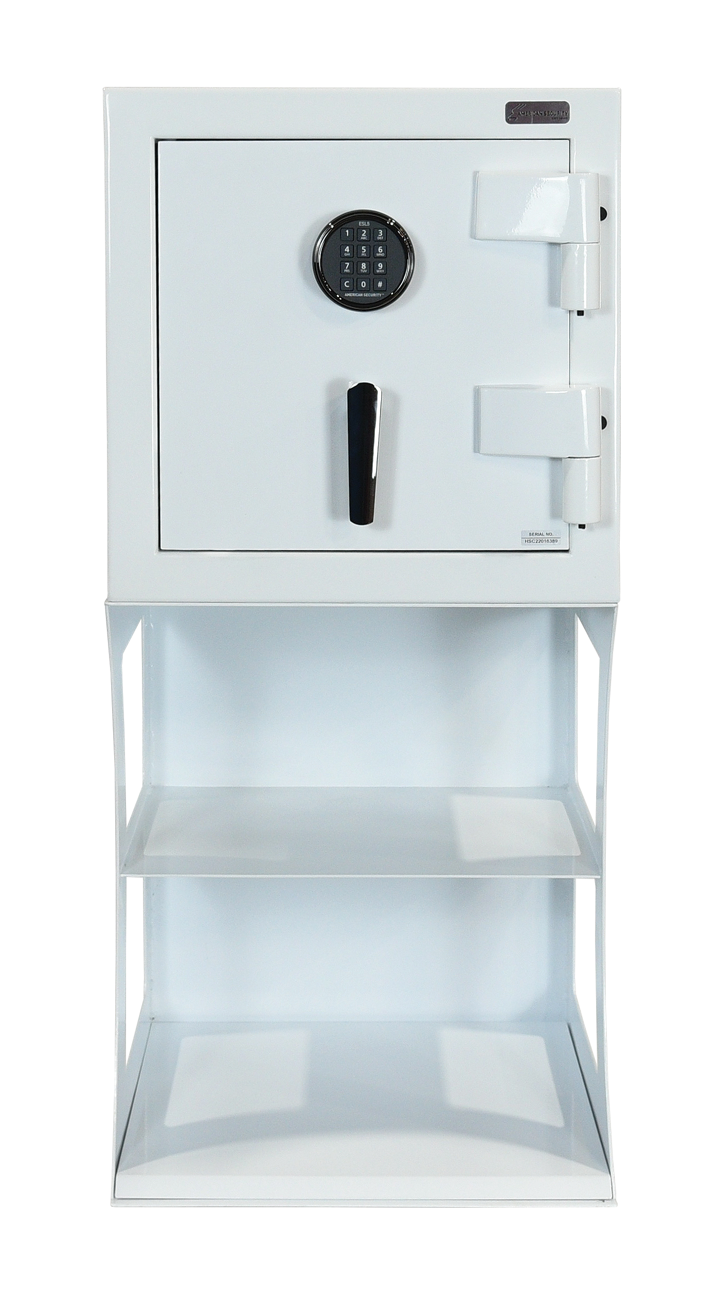 AMSEC JS2020E5 Burglar & Fire Jewelry Safe Door Open