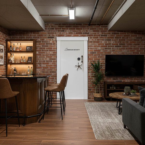 AMSEC V8042BF ProFit In-Swing Vault Door – Luxury Security with Rapid Installation