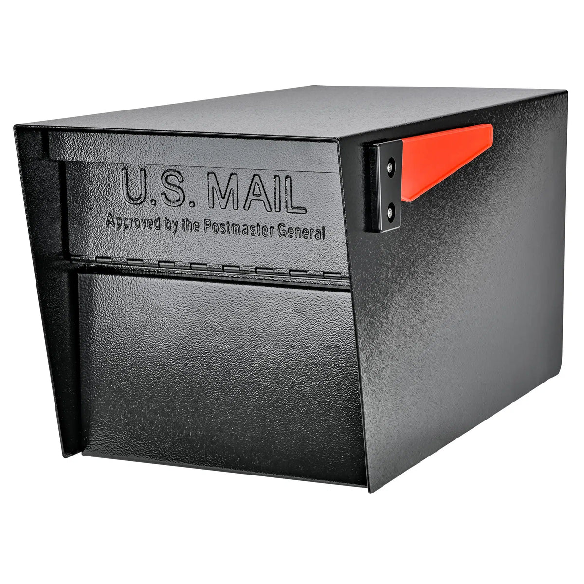 Mail Boss Mail Manager Street Safe Rear Locking Mailbox