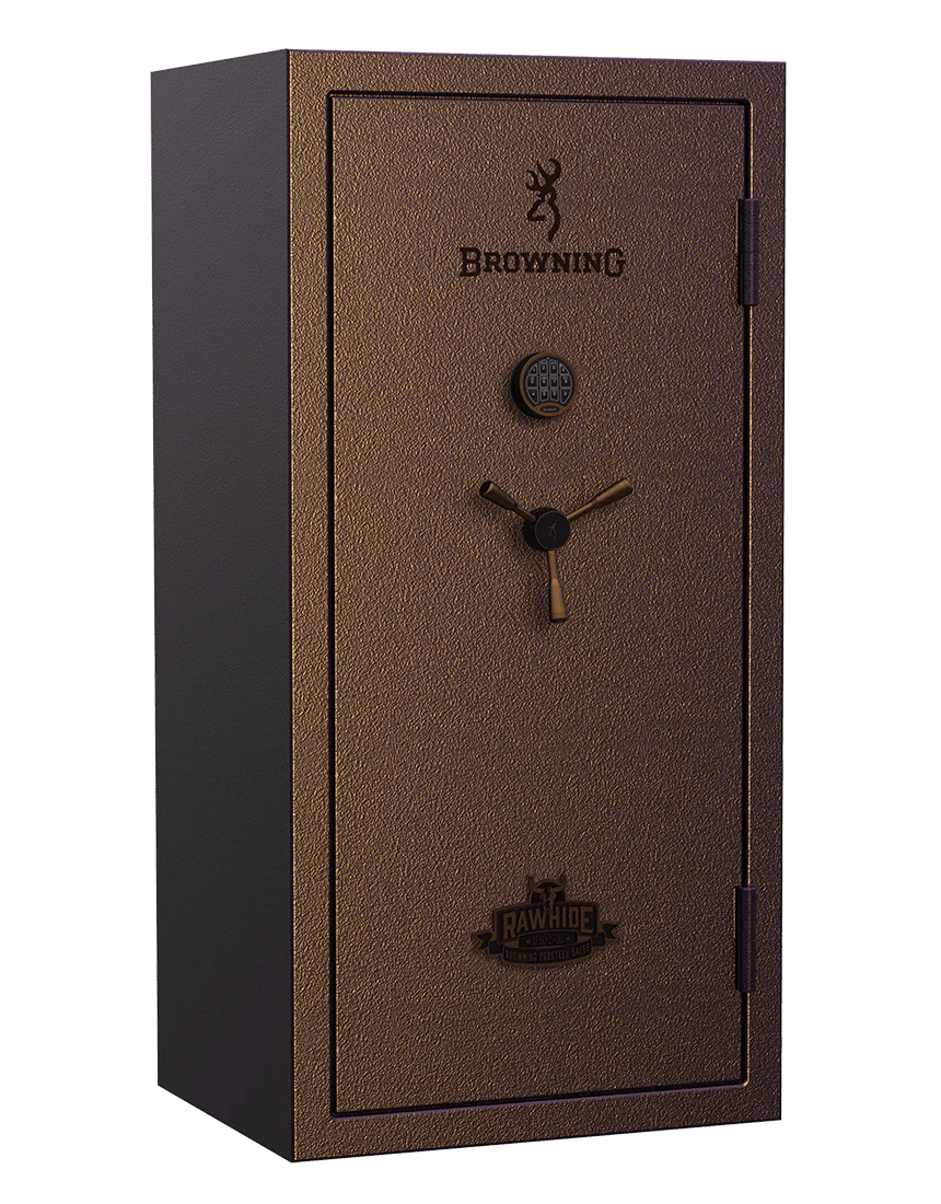 Browning RW33 Rawhide 33-Gun Safe Saddle Brown