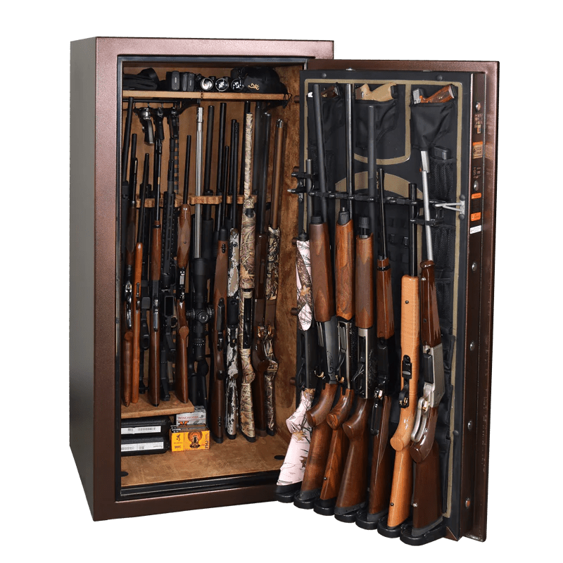 Browning RW33 Rawhide 33-Gun Safe Door Open Full