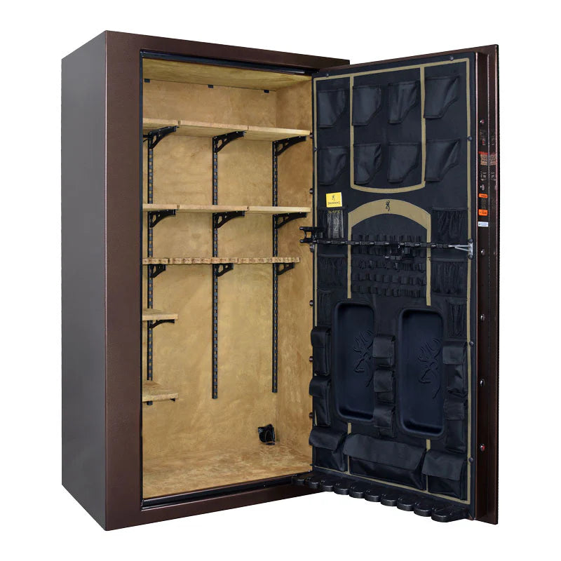 Browning RW49T Rawhide Tall & Wide Gun Safe Door Open Empty