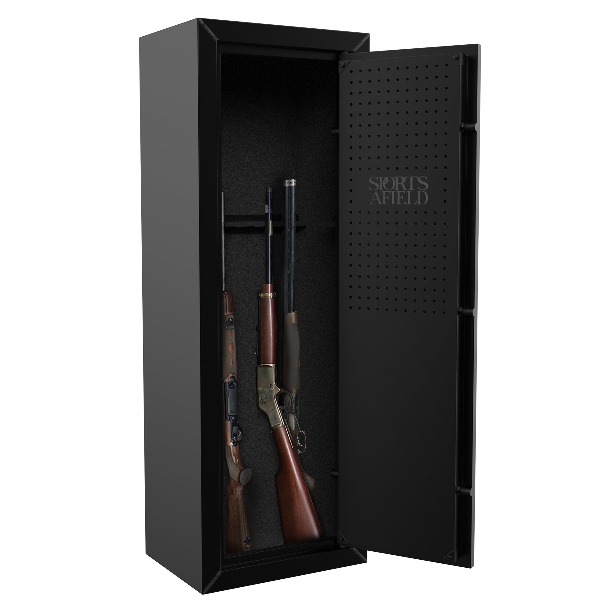 Sports Afield SA5310GS 10 Gun Cabinet Black