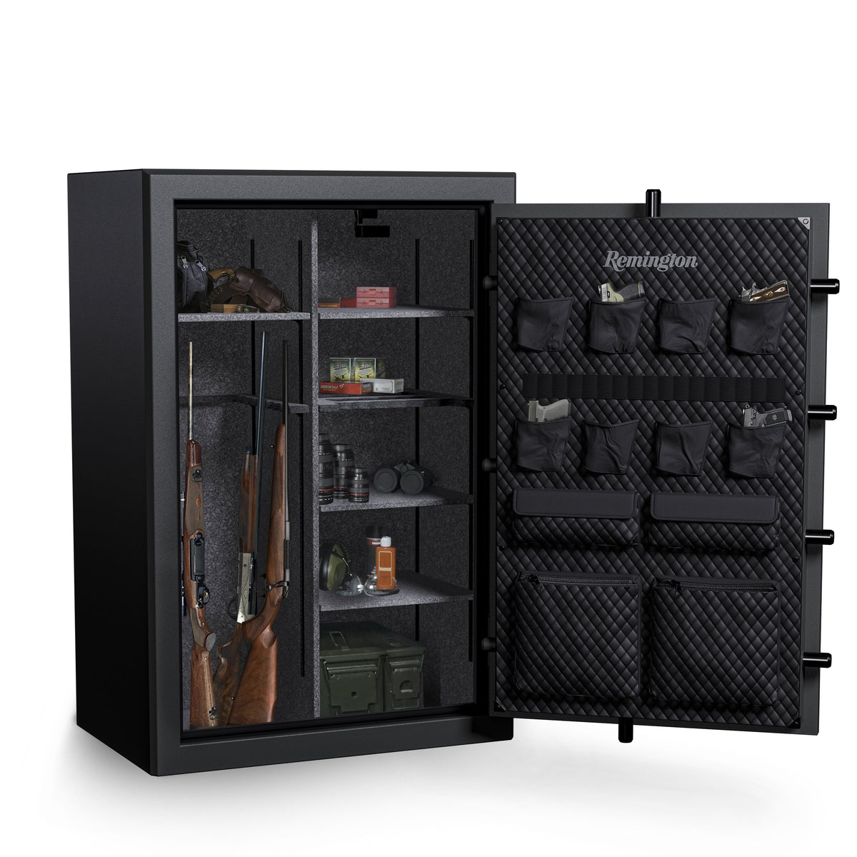 Remington SAR5952GC Gun Club Series 52 Gun Safe Door Open Full