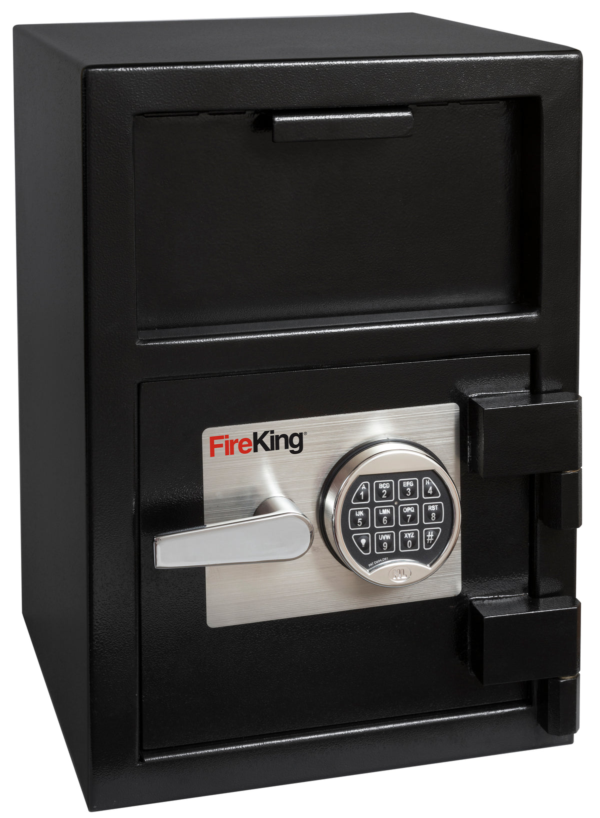 FireKing SB2414-BLEL Front Loading Depository Safe