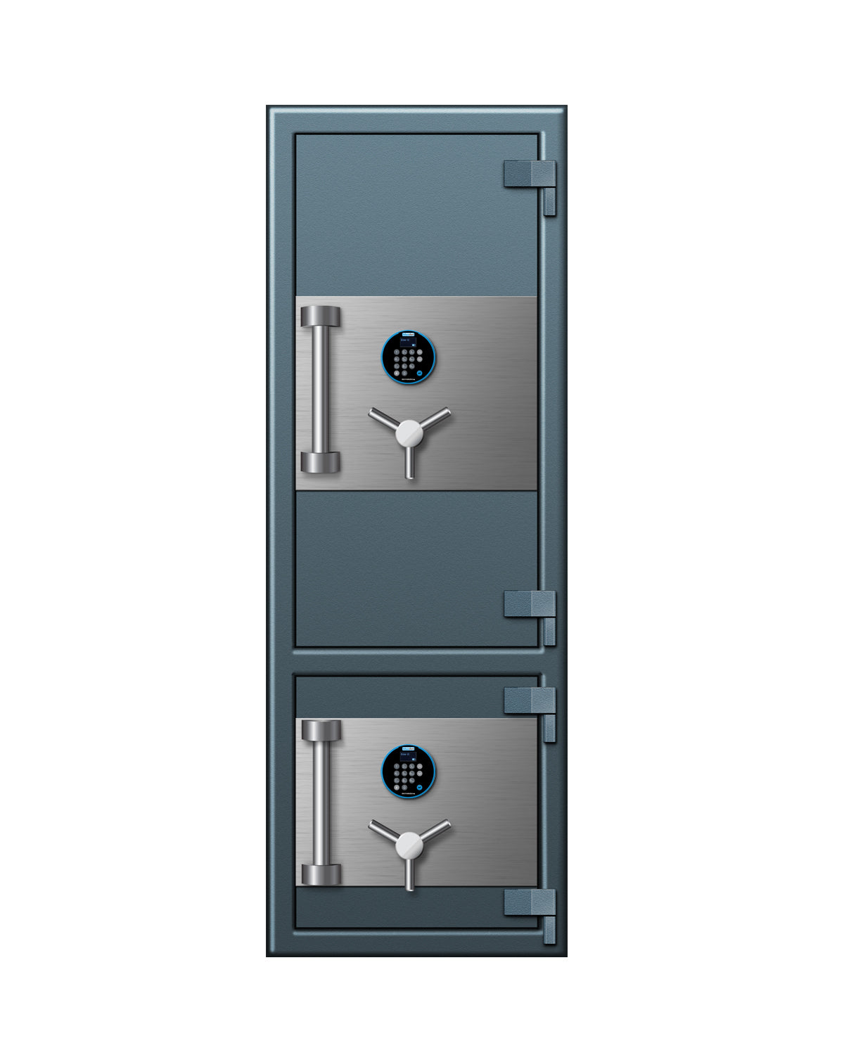 SafeandVaultStore NG702526DD TL-30 Nite Guard Double Door Composite Safe with Lagard 703 Multi-User Digital Locks