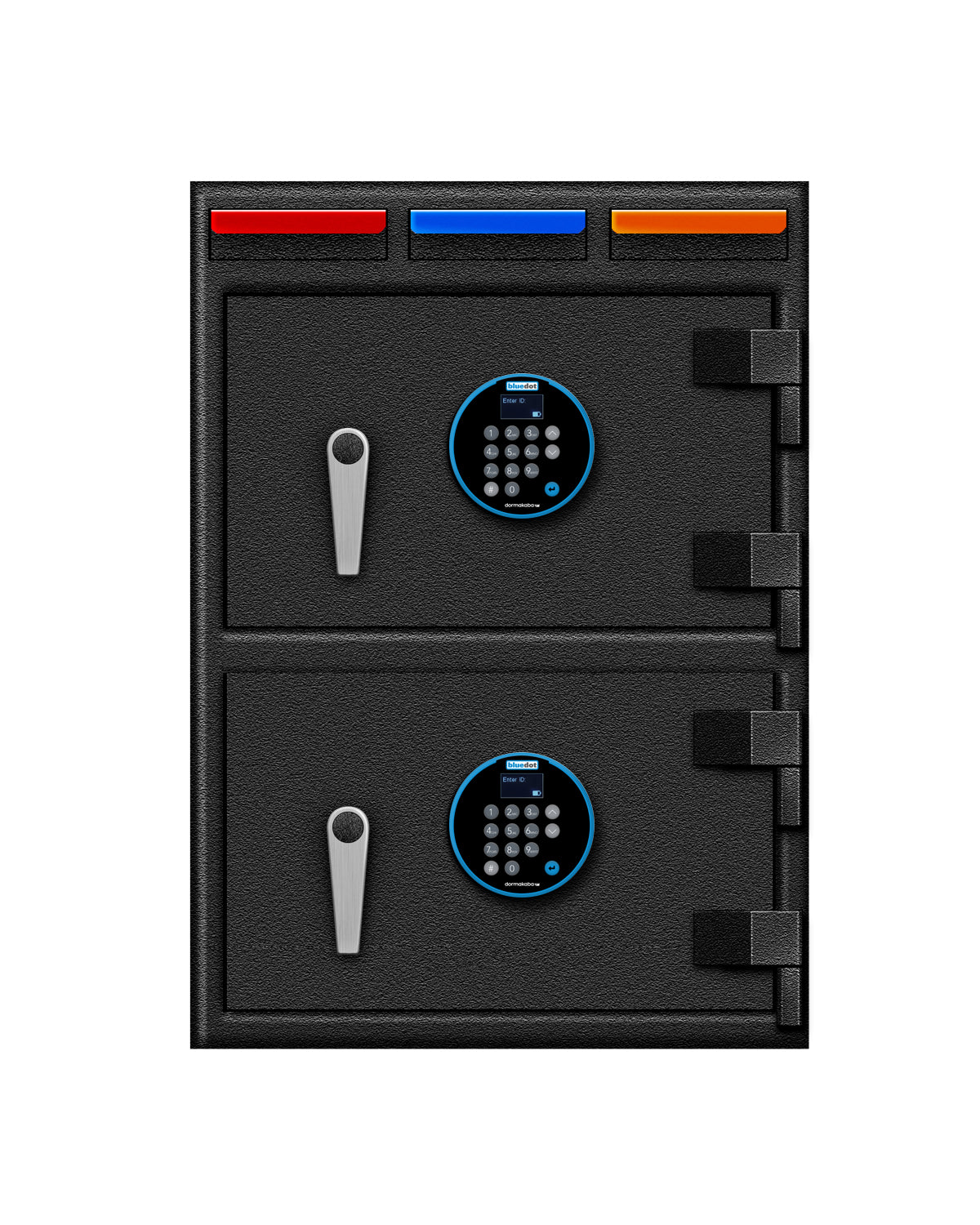 SafeandVaultStore SMM282016DD Shift Money Manager Double Door Depository Safe