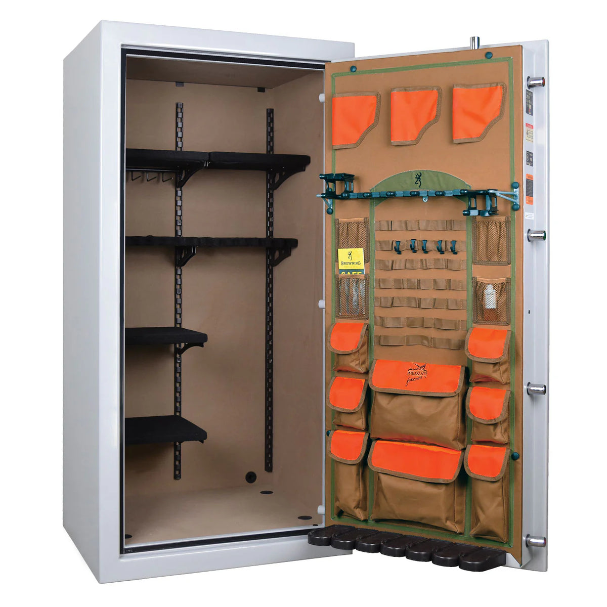 Browning SP33-PF Pheasants Forever Upland Edition Sporter Gun Safe Door Open Empty