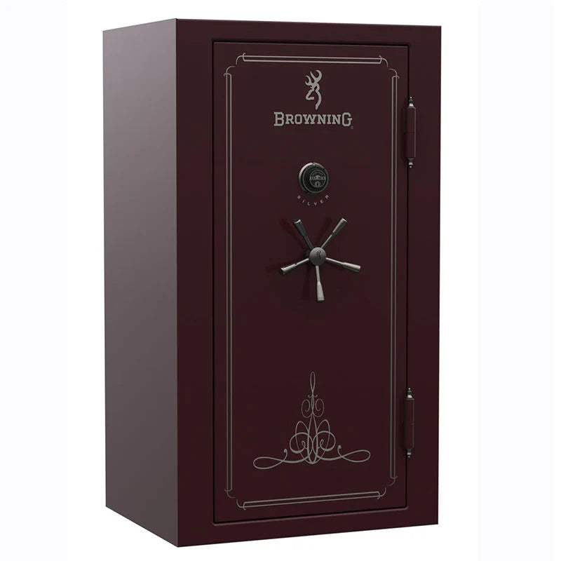 Browning Silver Series SR33 Gun Safe (33-Gun Capacity) Black Cherry Gloss