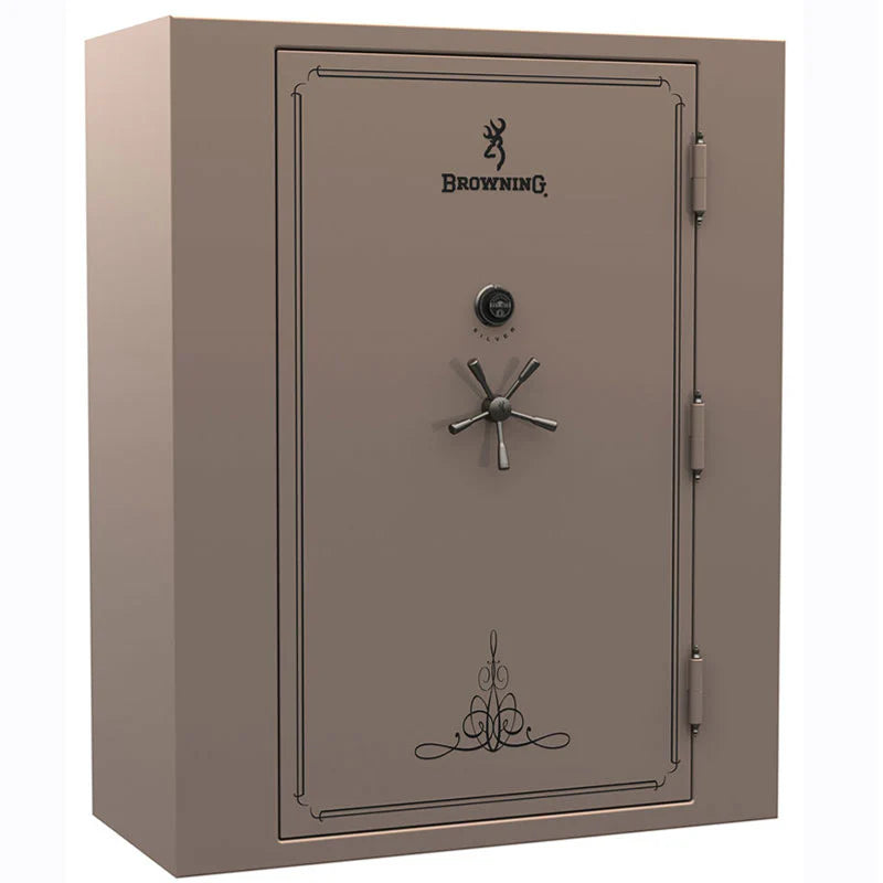 Browning Silver Series SR65T Extra-Wide Tall Gun Safe (65-Gun Capacity)
