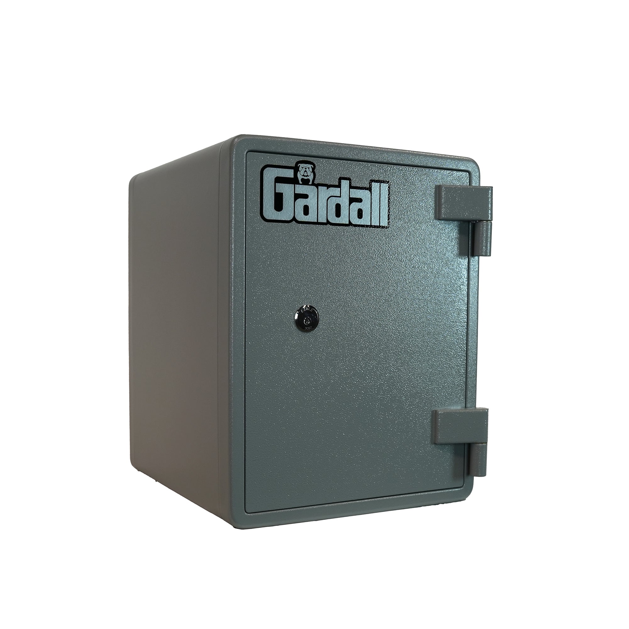 Gardall SS1612-G-K One Hour Record Safe with Key Lock Front