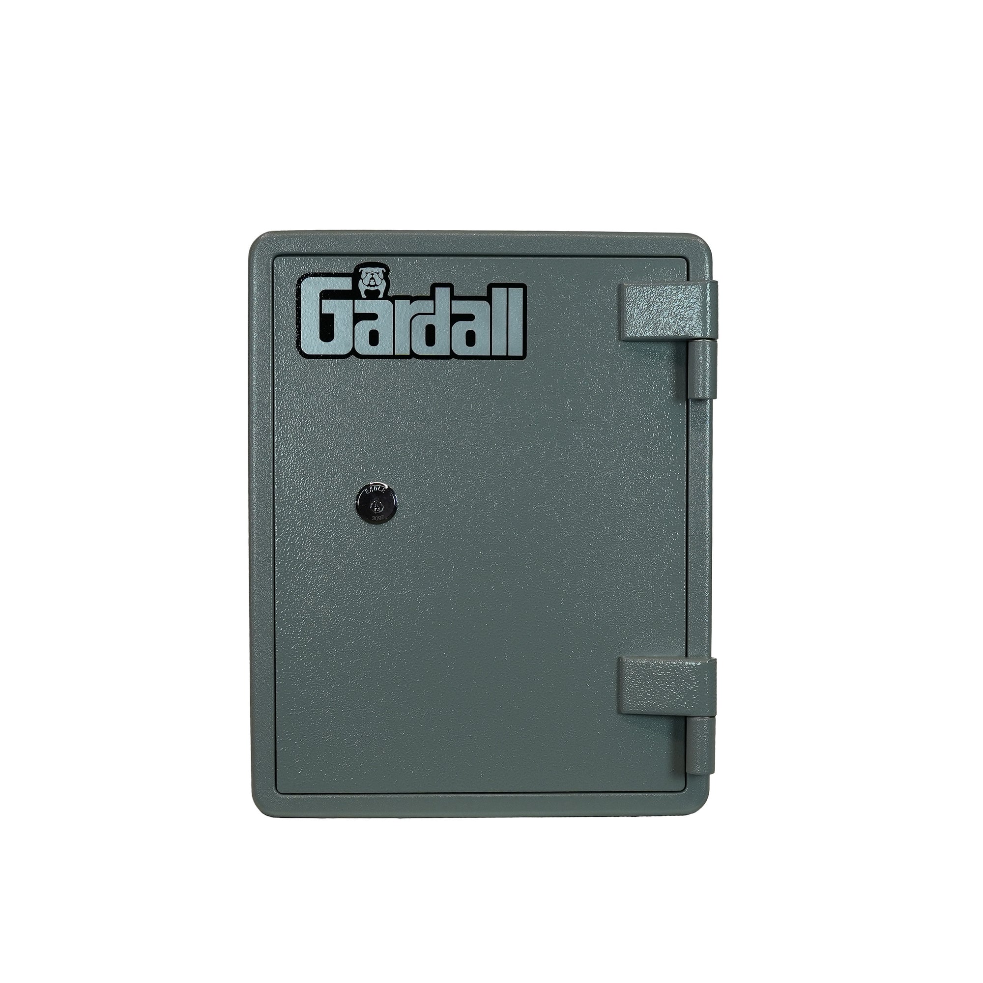 Gardall SS1612-G-K One Hour Record Safe with Key Lock Front