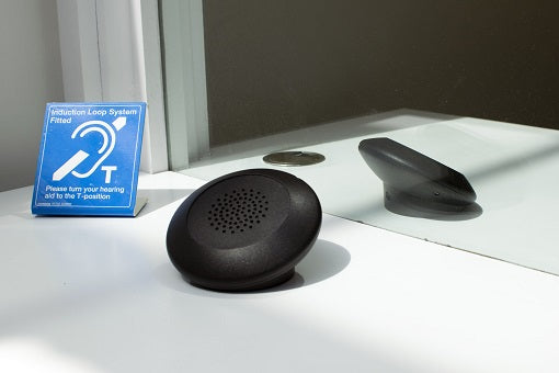 Contacta STS-K070 Dual Speaker Pod System On Counter