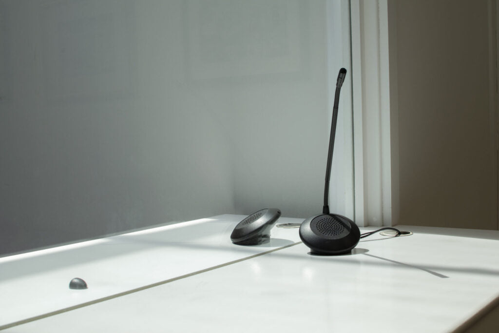 Contacta STS-K071 Speaker and Microphone Pod System