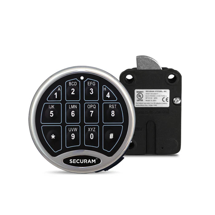 Securam SafeLogic Basic Digital Electronic Lock Swingbolt