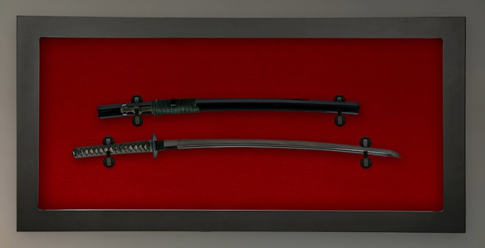 Secure Display Sword Display Safe