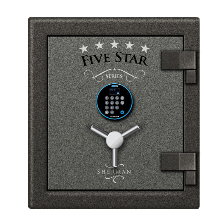SafeandVaultStore Sherman Five Star Series Burglary & Fire Safe with Lagard Digital Lock