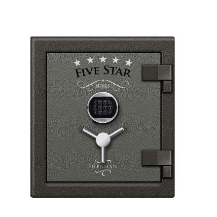 SafeandVaultStore Sherman Five Star Series Burglary & Fire Safe with Lagard Digital Lock