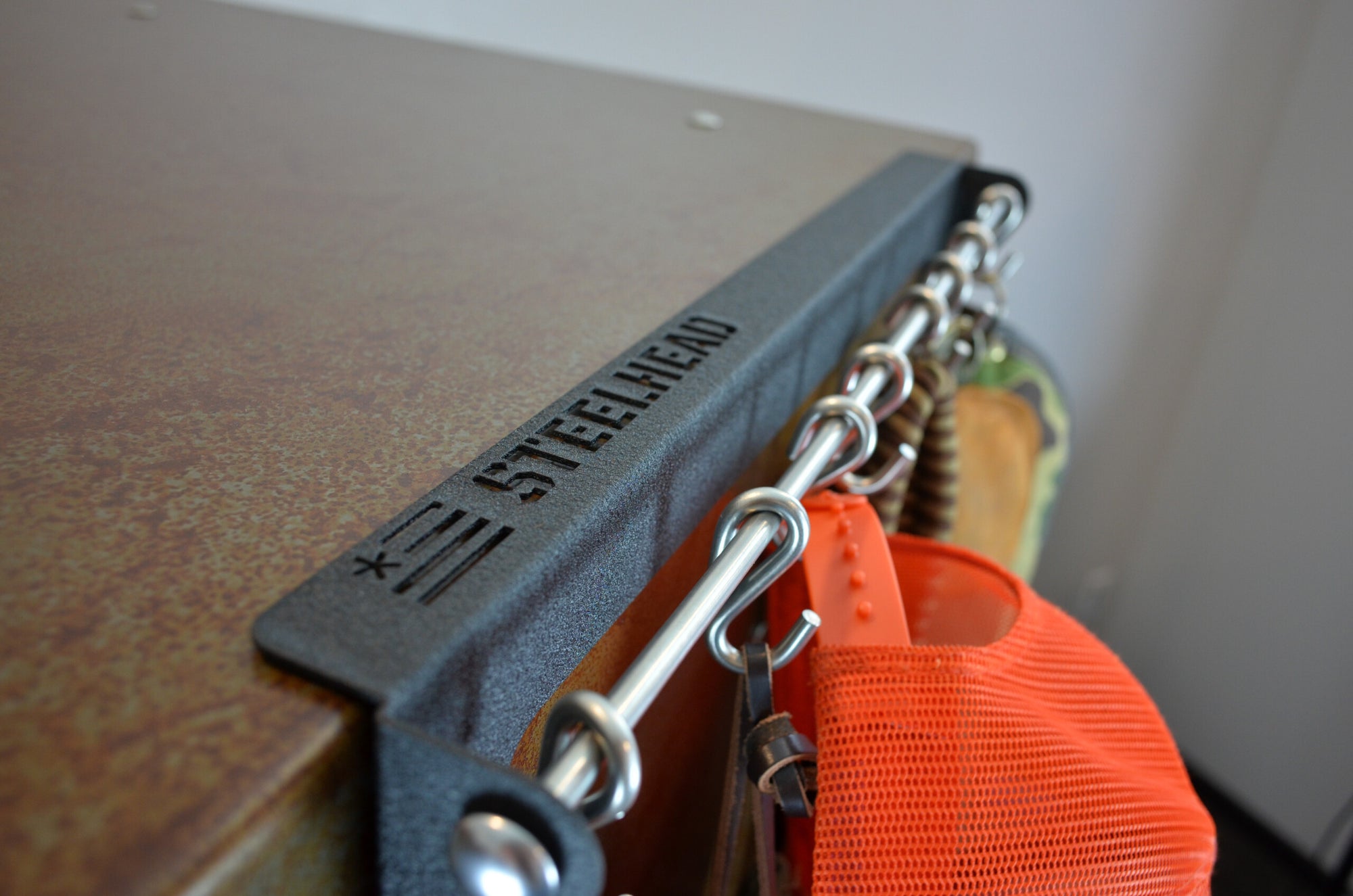 Steelhead Case Keeper Accessory Hanging Solution