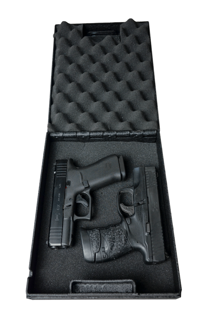Sirchie Rifle Box Steelhead Large HD Pistol Box - Safe and Vault Store.com
