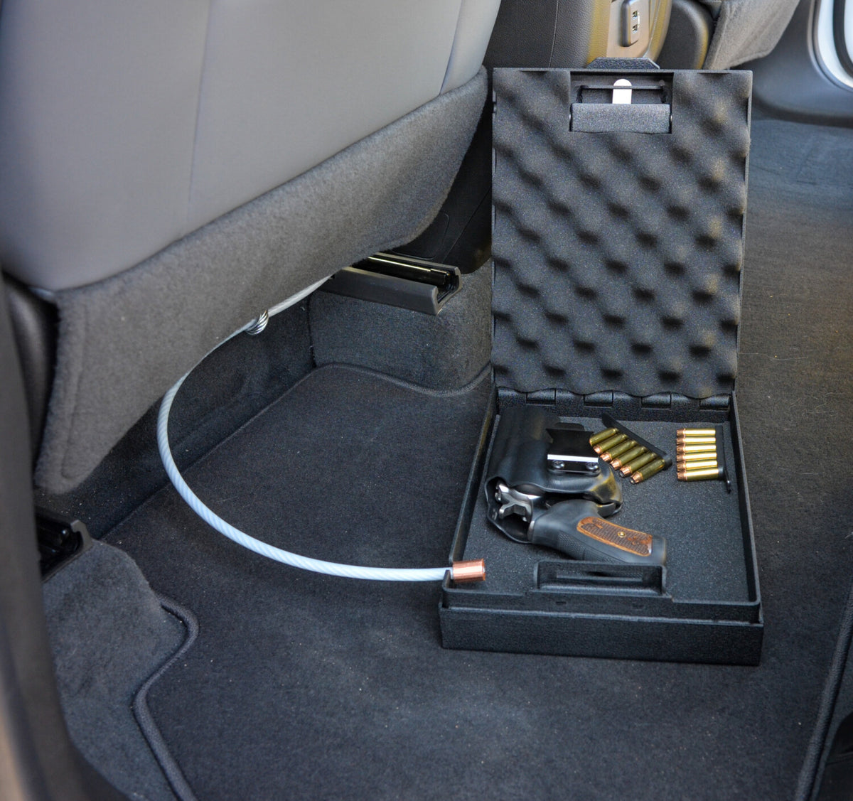 Steelhead Large HD Pistol Box - Safe and Vault Store.com