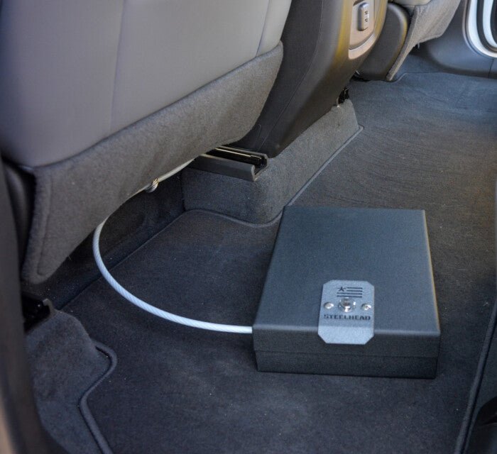 Steelhead Large HD Pistol Box - Safe and Vault Store.com