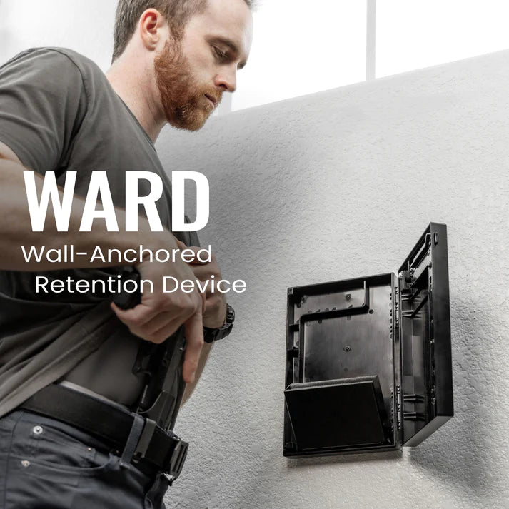 Stopbox Ward Wall Mounted Instant-Access Pistol Box - Safe and Vault ...