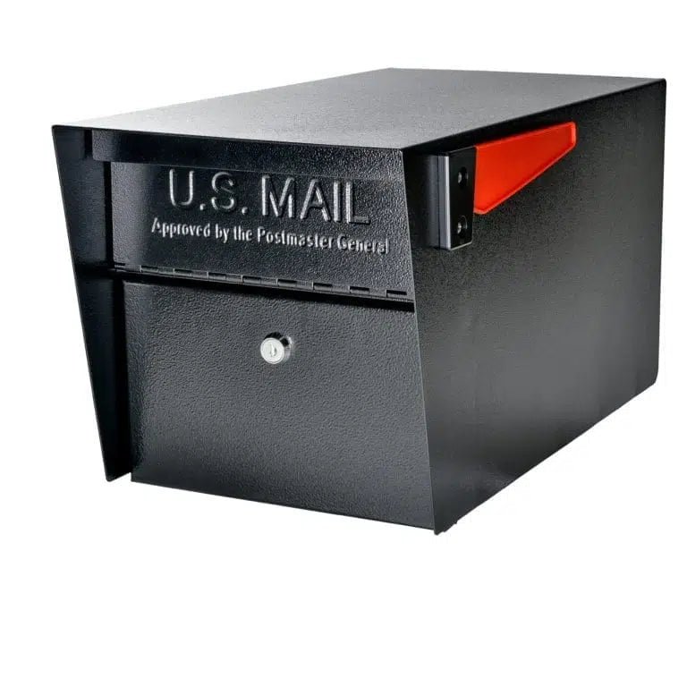 Mail Boss Mail Manager Street Safe - Latitude (Front &amp; Rear Locking) Closed