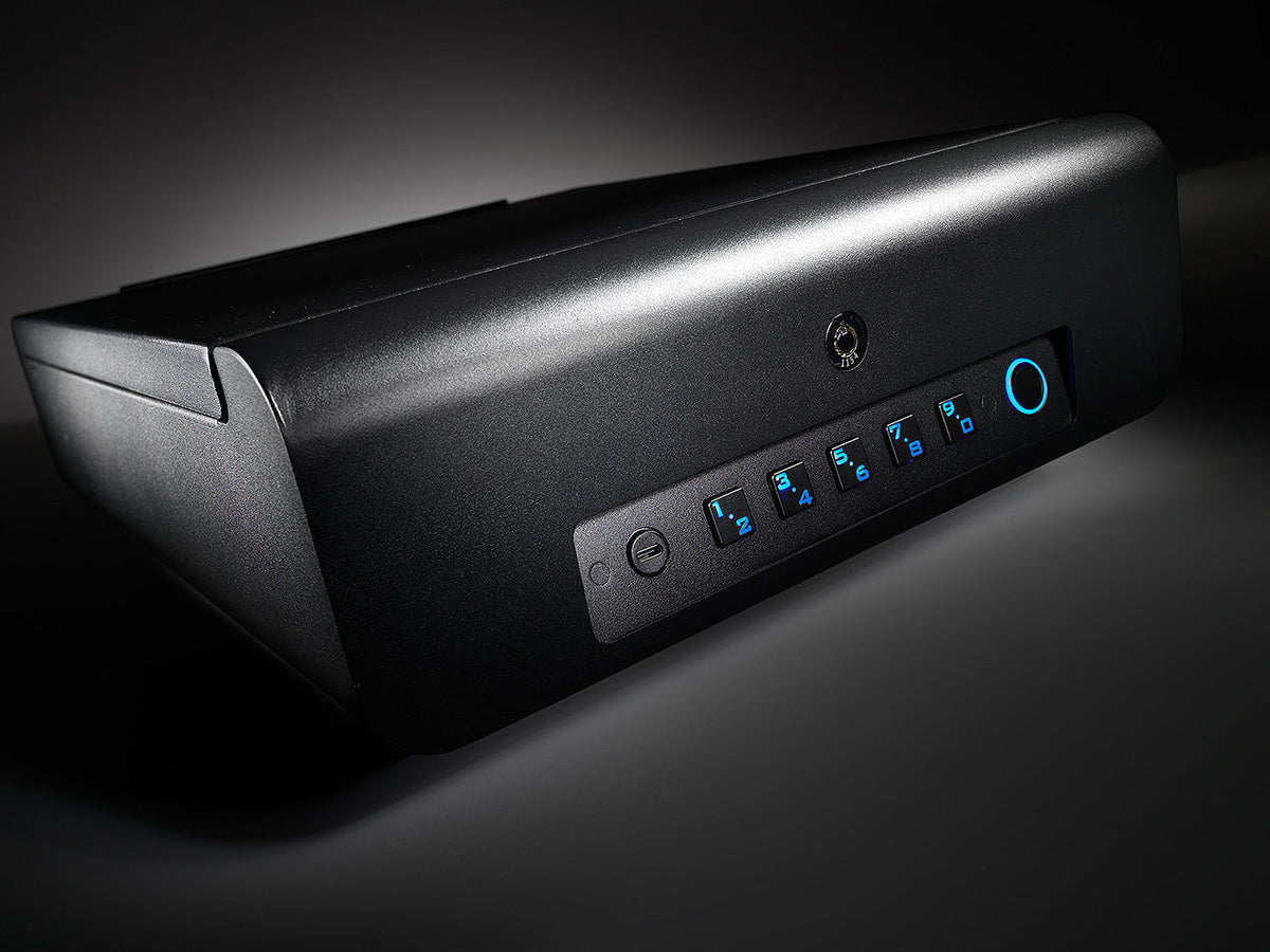 BoostedSafe Elite Biometric Vehicle Gun Safe