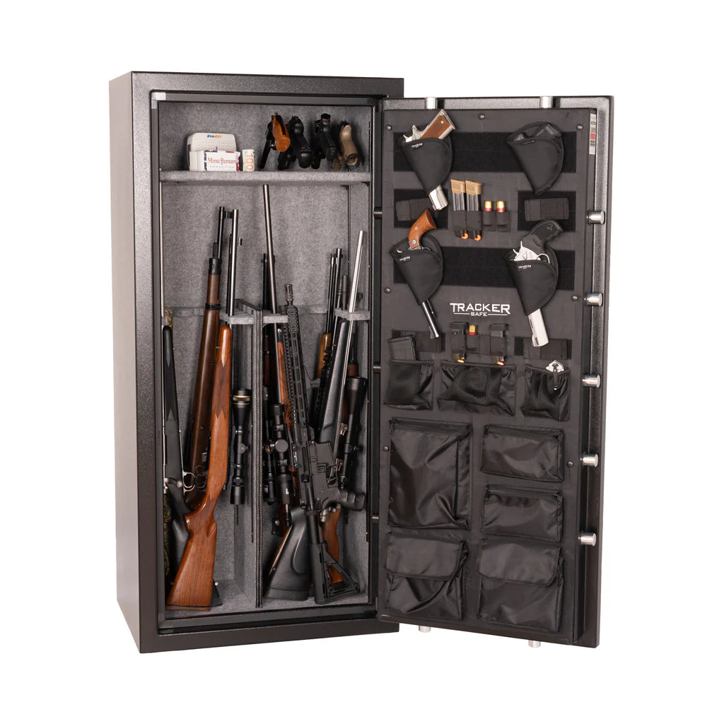 Tracker Safe M20 Gun & Rifle Safe with Dial Lock