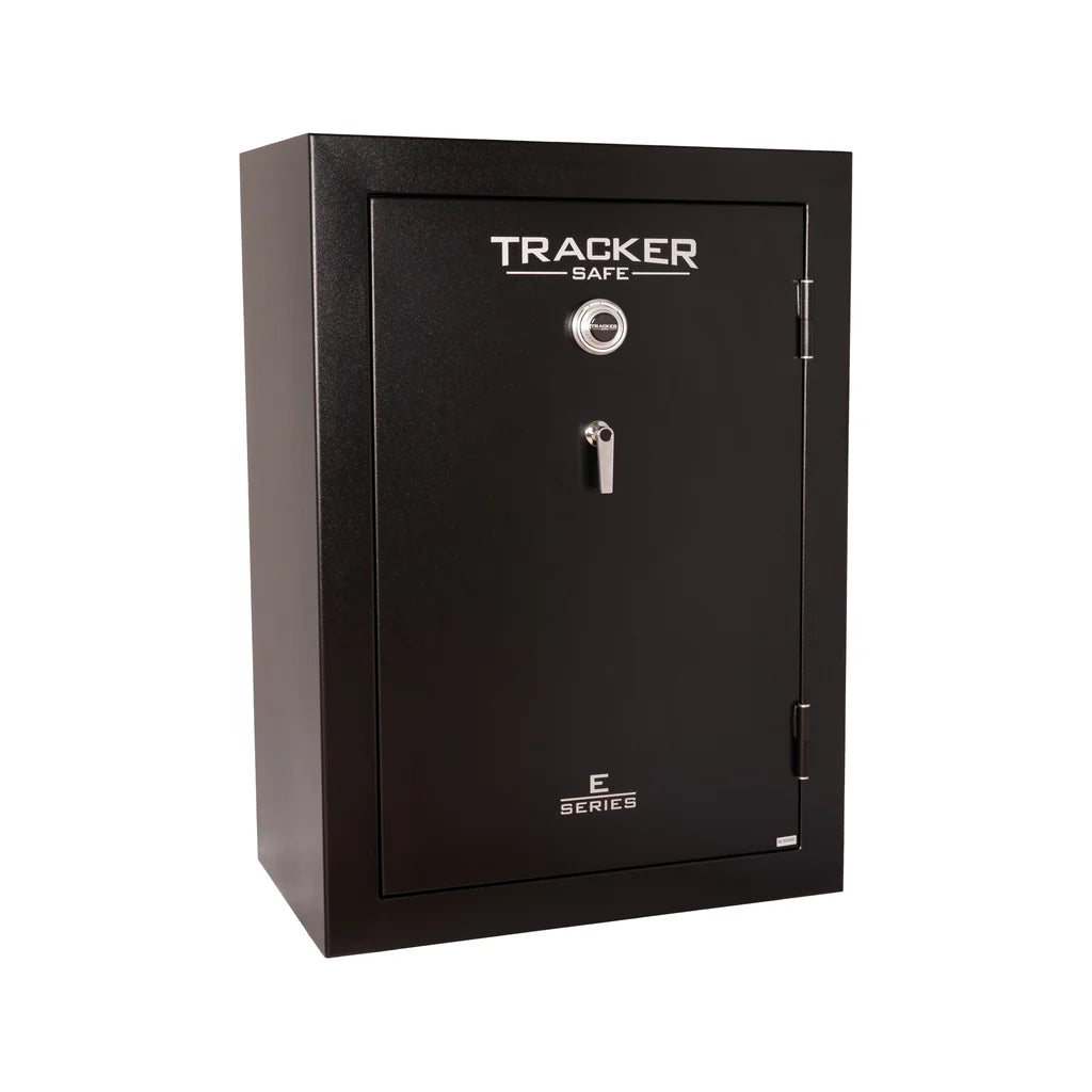 Tracker Safe E64 Gun & Rifle Safe 30 Minute Fire - 64-Gun Capacity Digital Lock