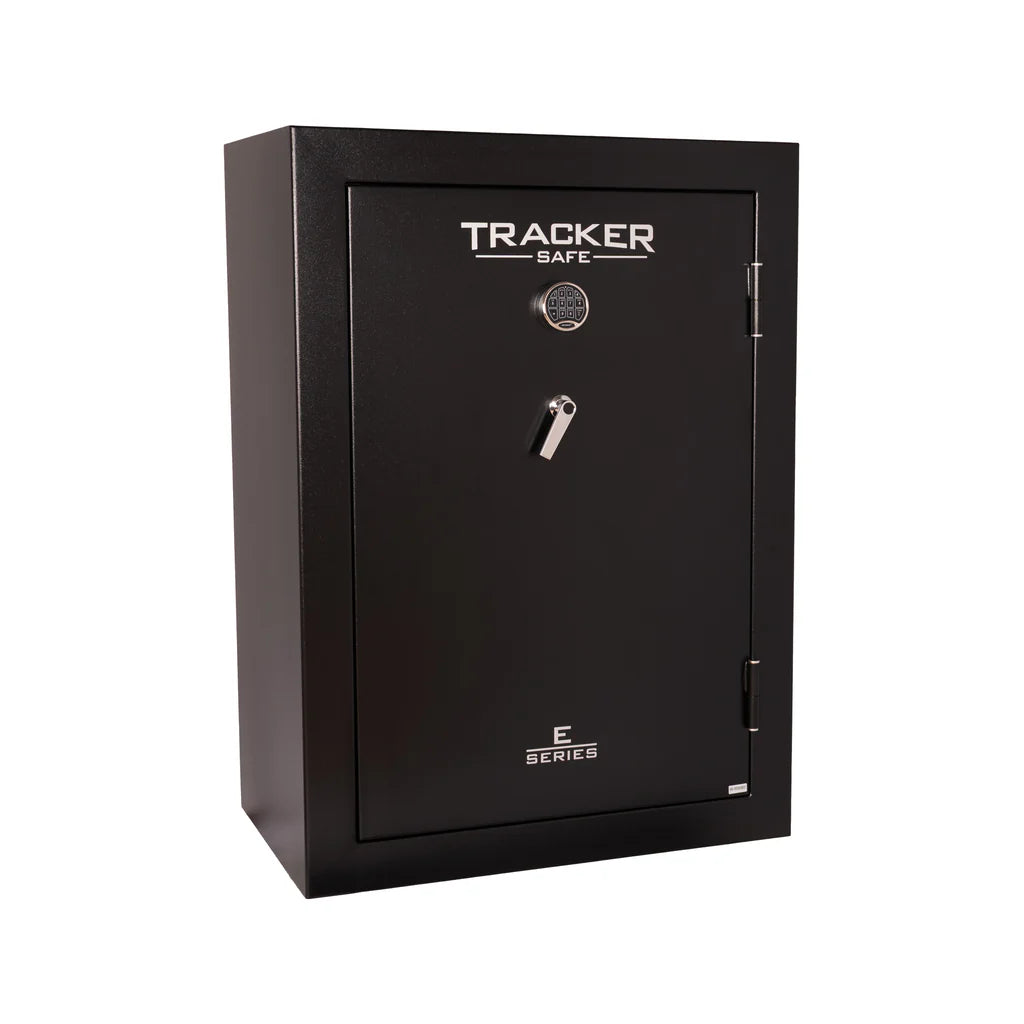 Tracker Safe E64 Gun & Rifle Safe 30 Minute Fire - Door Closed Handle Turned