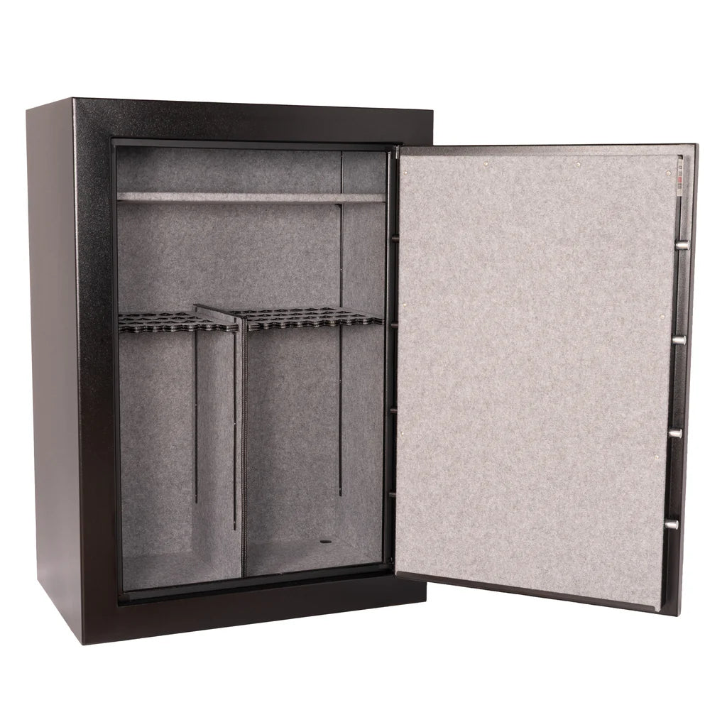 Tracker Safe E64 Gun & Rifle Safe 30 Minute Fire - Door Open Empty