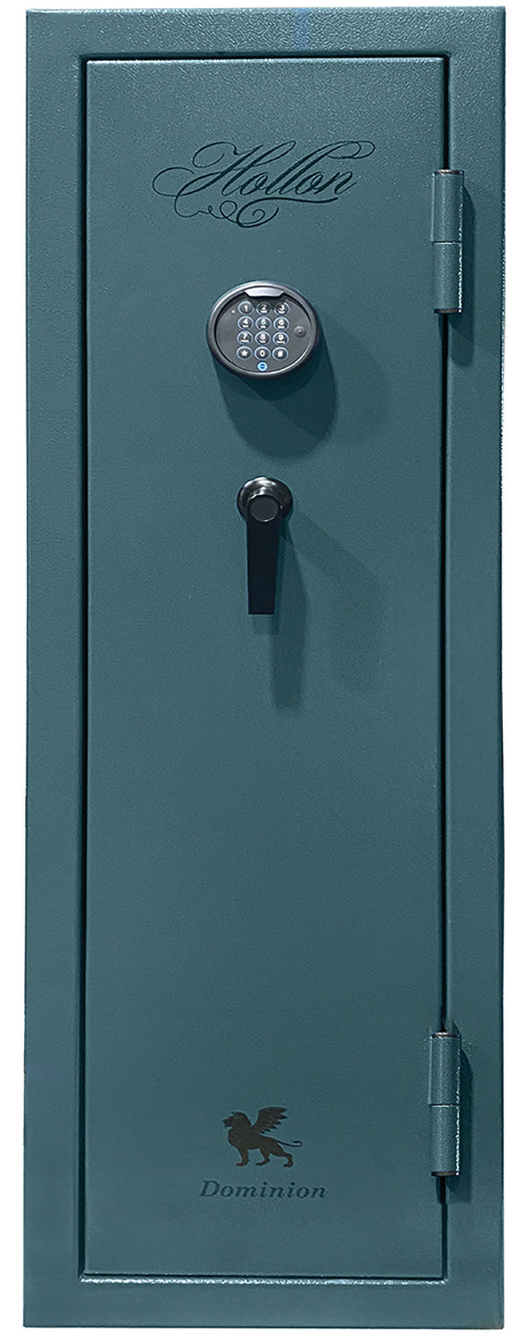 Hollon Dominion 11 Gun Safe Teal Digital Lock